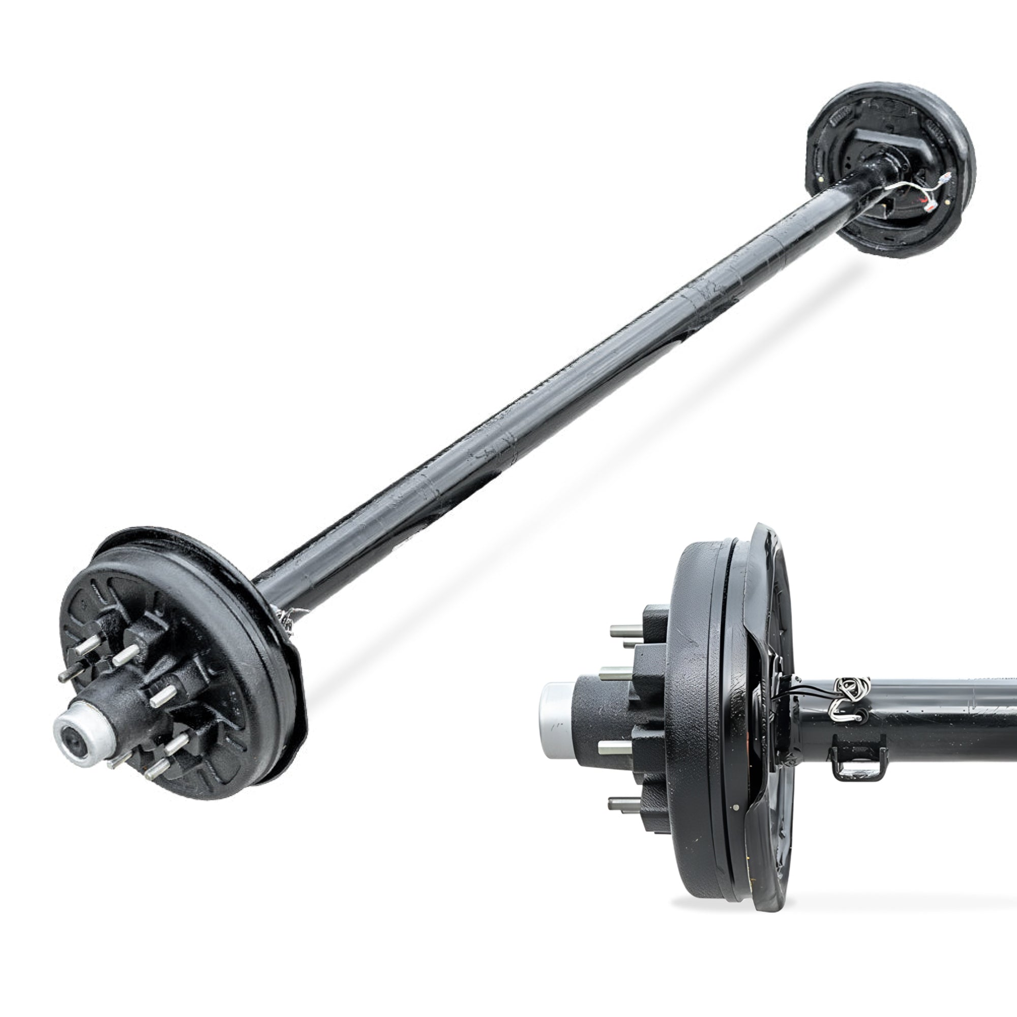 Trailer Axle - Black Rock Trailer parts