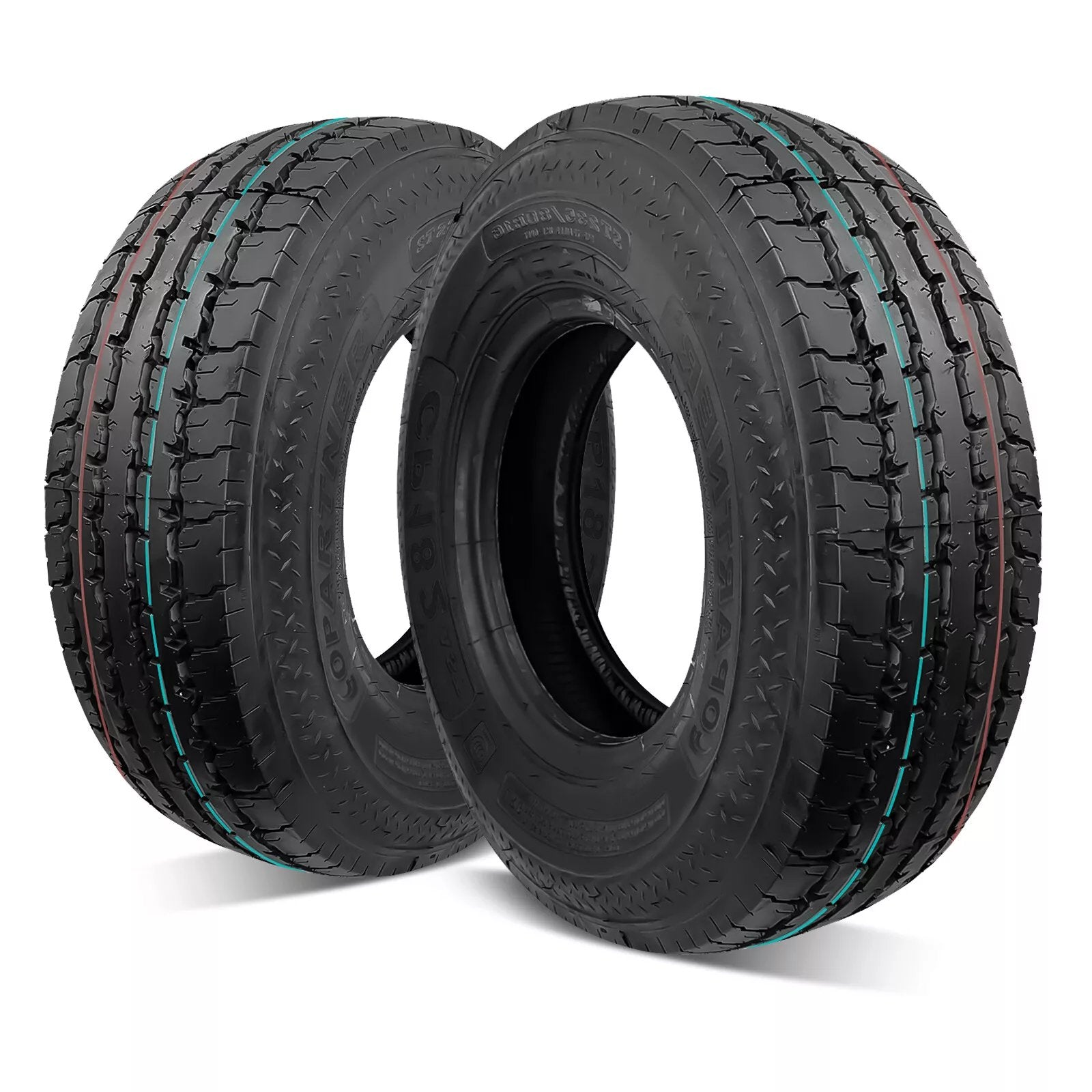 Trailer Tires - Black Rock Trailer parts