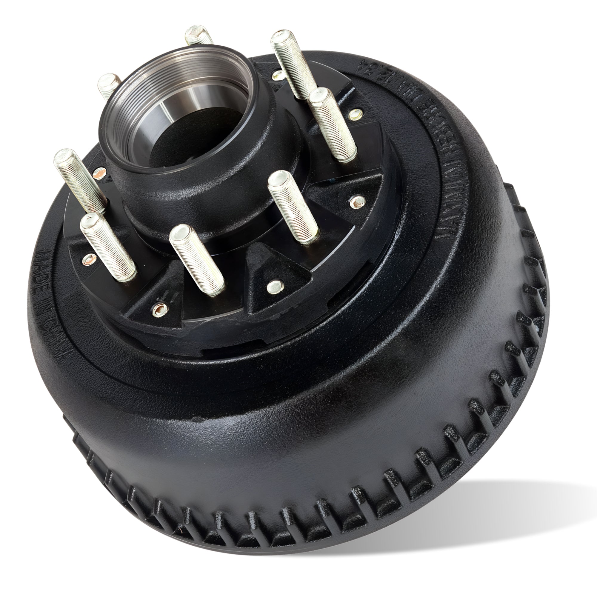 Add Brakes Basic 6x5.5 Drum 12" Electric Self Adj Backing Plate 6K Tra Axle 92655 B Fsa Imp - Foto 9