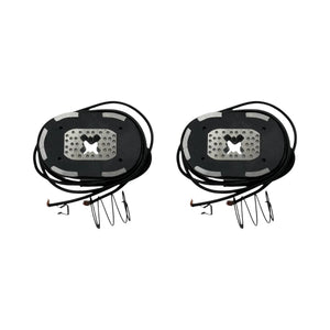 Electric Trailer Brake Magnet Kit - Fits 12" x 2" Brakes for 5200-7000 lbs Axles, Includes Retainer Clips & Coil Springs (Set of 2)