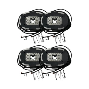 Electric Trailer Brake Magnet Kit - Fits 12" x 2" Brakes for 5200-7000 lbs Axles, Includes Retainer Clips & Coil Springs (Set of 4)