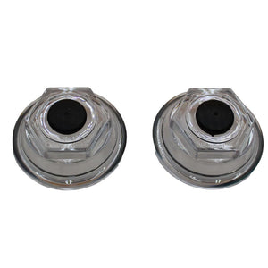 9K-10K Trailer Axle Oil Bath Dust Caps Assembly (Set of 2)