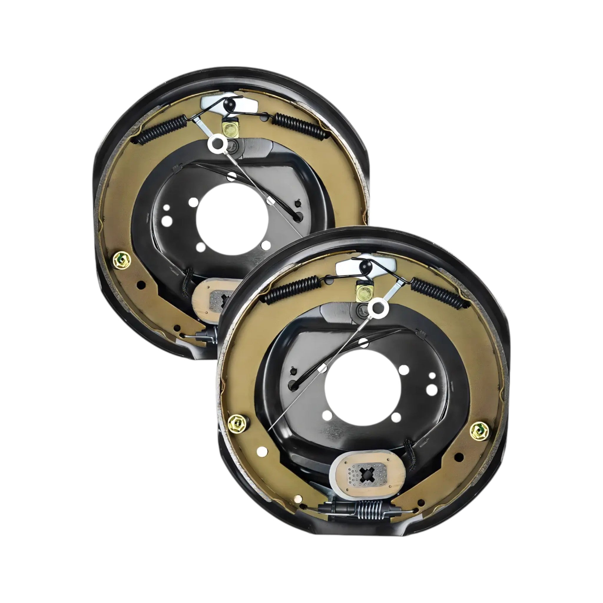 7000 lb Self-Adjusting Electric Trailer Brake Assembly Kit - 1 Pair (Left+Right Side)
