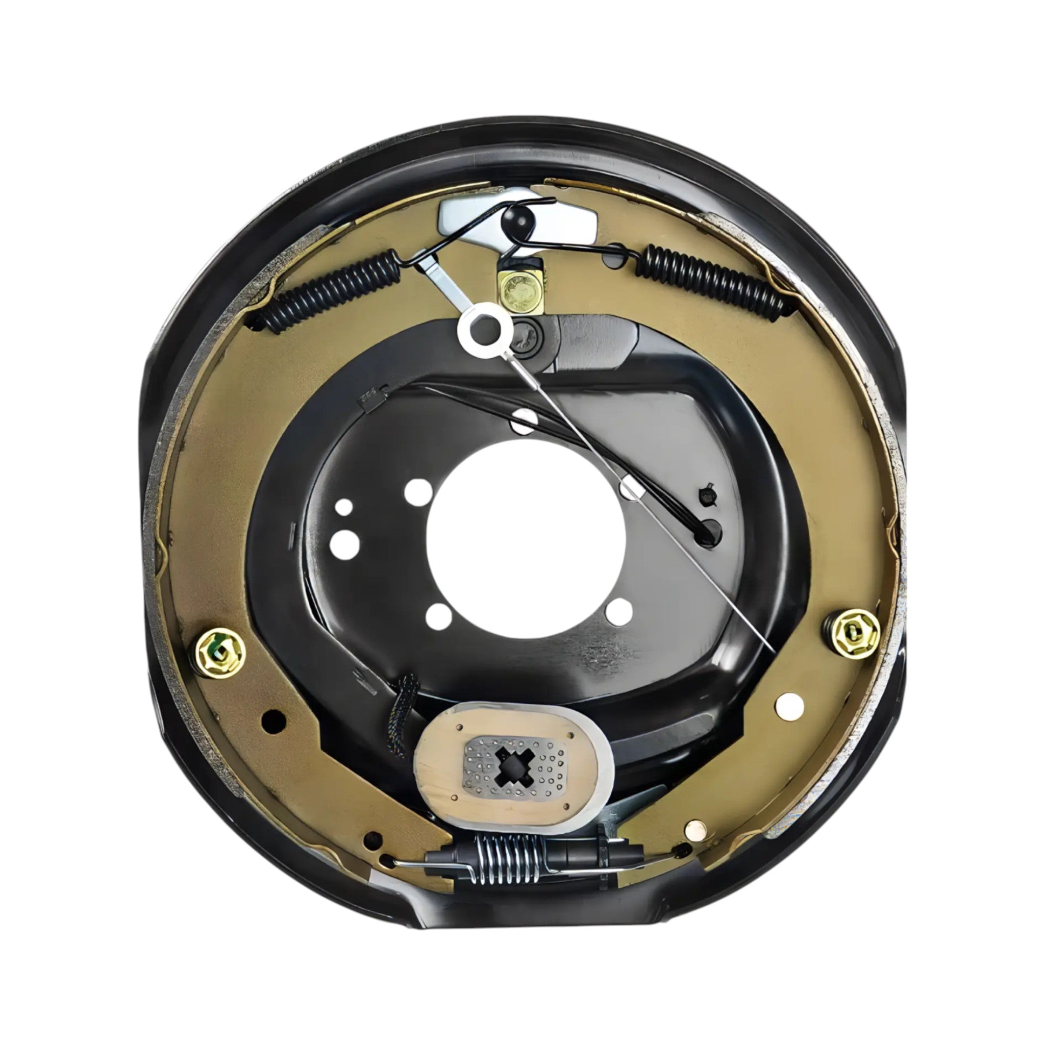 7000 lb Self-Adjusting Electric Trailer Brake Assembly Kit (Driver's Side)