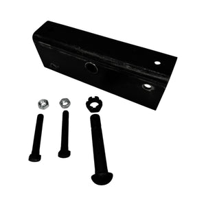 Tandem Axle Hanger Kit - Fits 2" Wide Slipper Springs for 5.2K-7K Axles with 12" Long Equalizers & Hardware