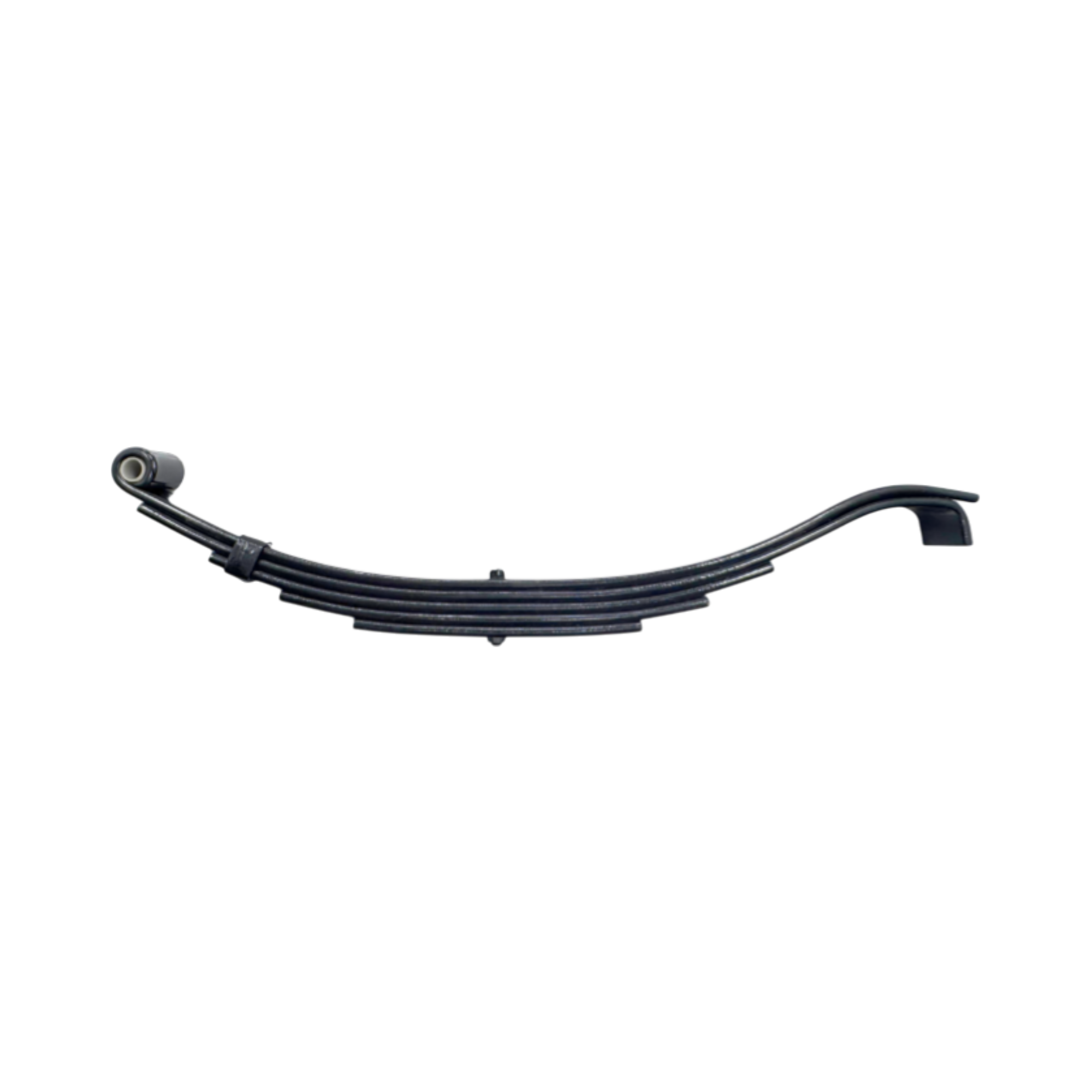 5 Leaf 2" Wide Slipper Spring 3,5k CAP. 26 5/8" Long