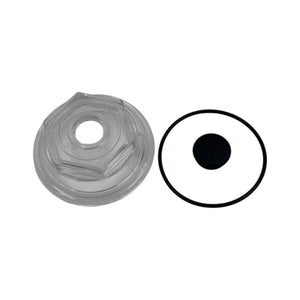 9K-10K Trailer Axle Oil Bath Dust Cap Assembly (Set of 4)