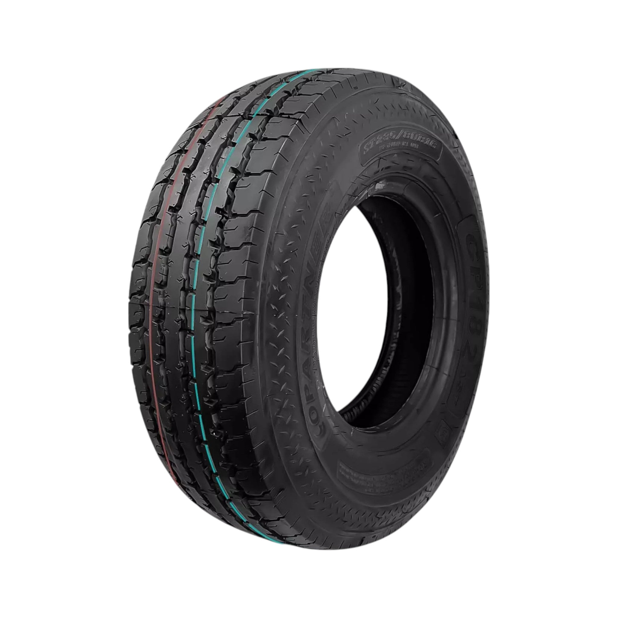 Heavy-Duty ST235/80R16-14-Ply Trailer Tire - Load Range G