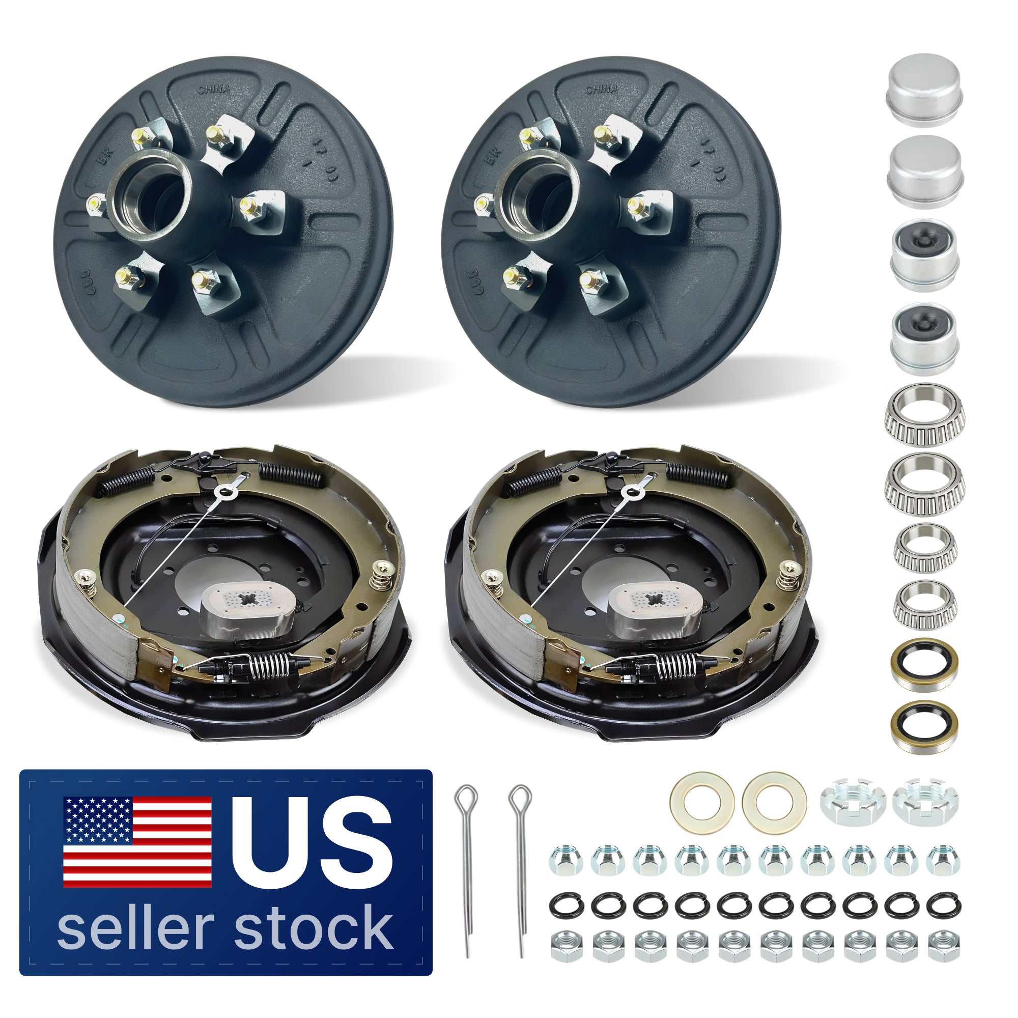 Hub Drums & Brakes