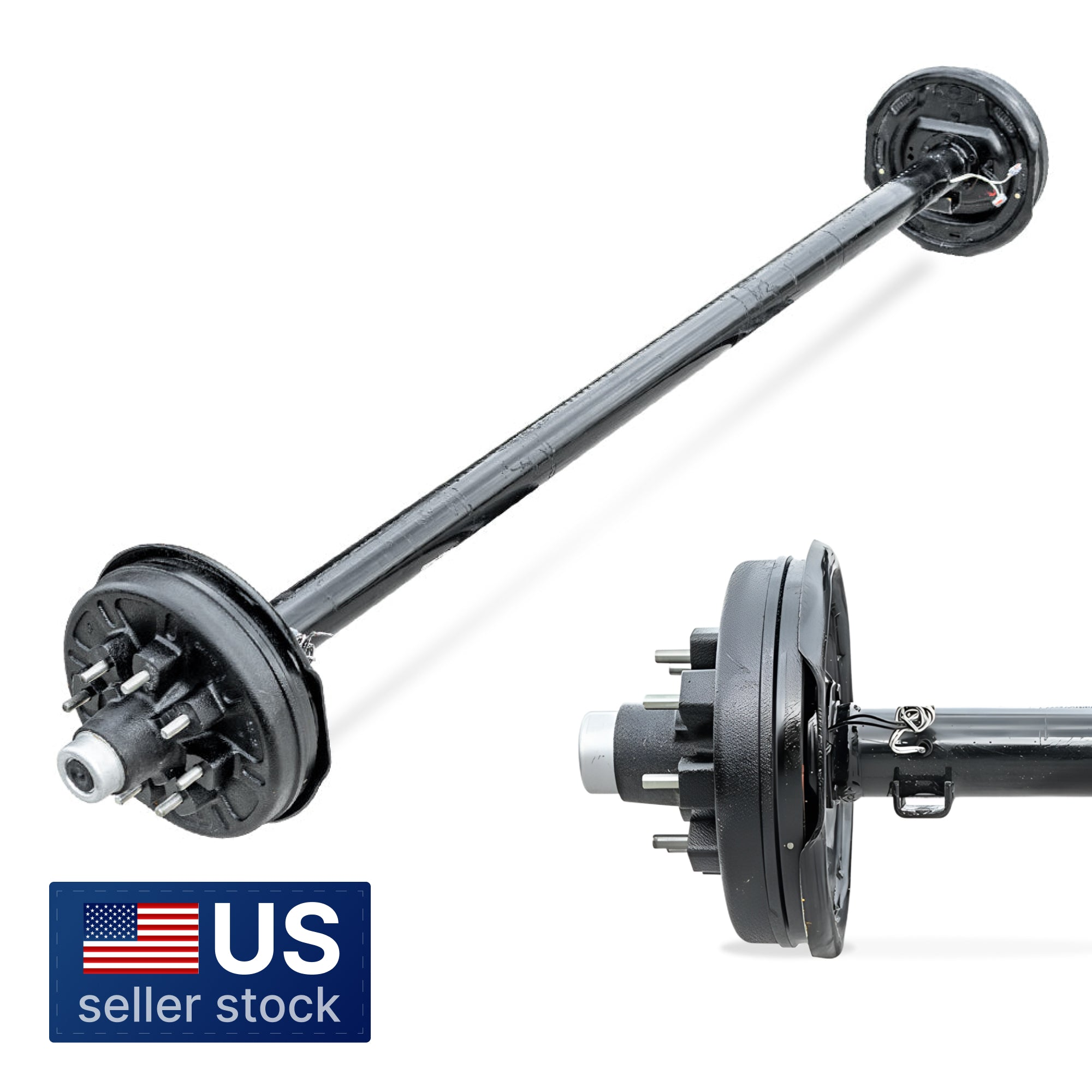 Trailer Axle - Black Rock Trailer parts