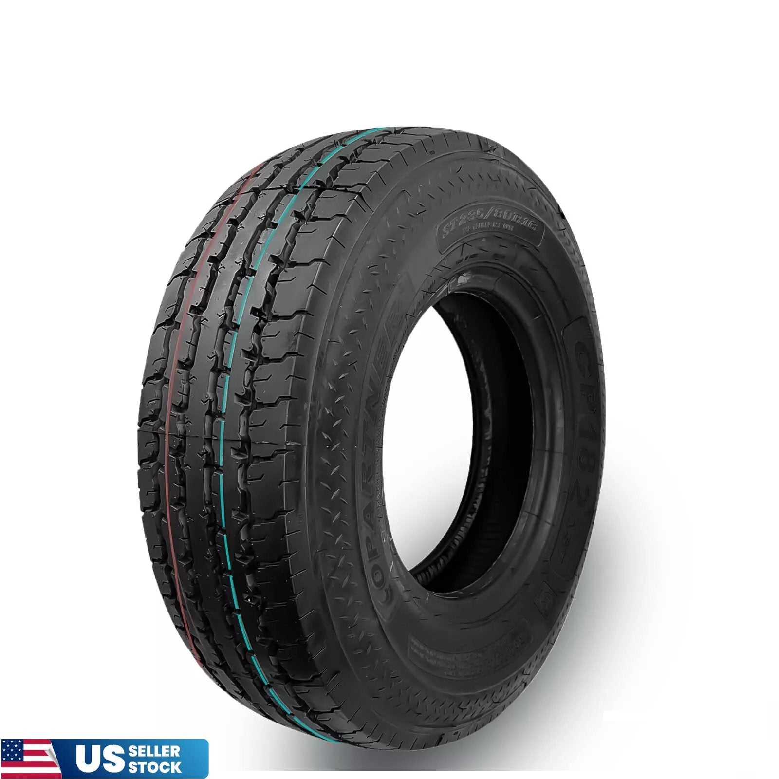 Trailer Tires - Black Rock Trailer parts