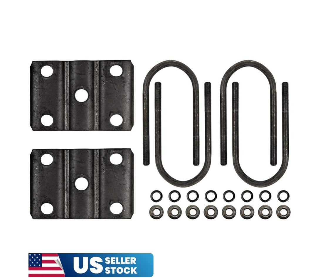 Trailer U-bolt kit - Black Rock Trailer parts