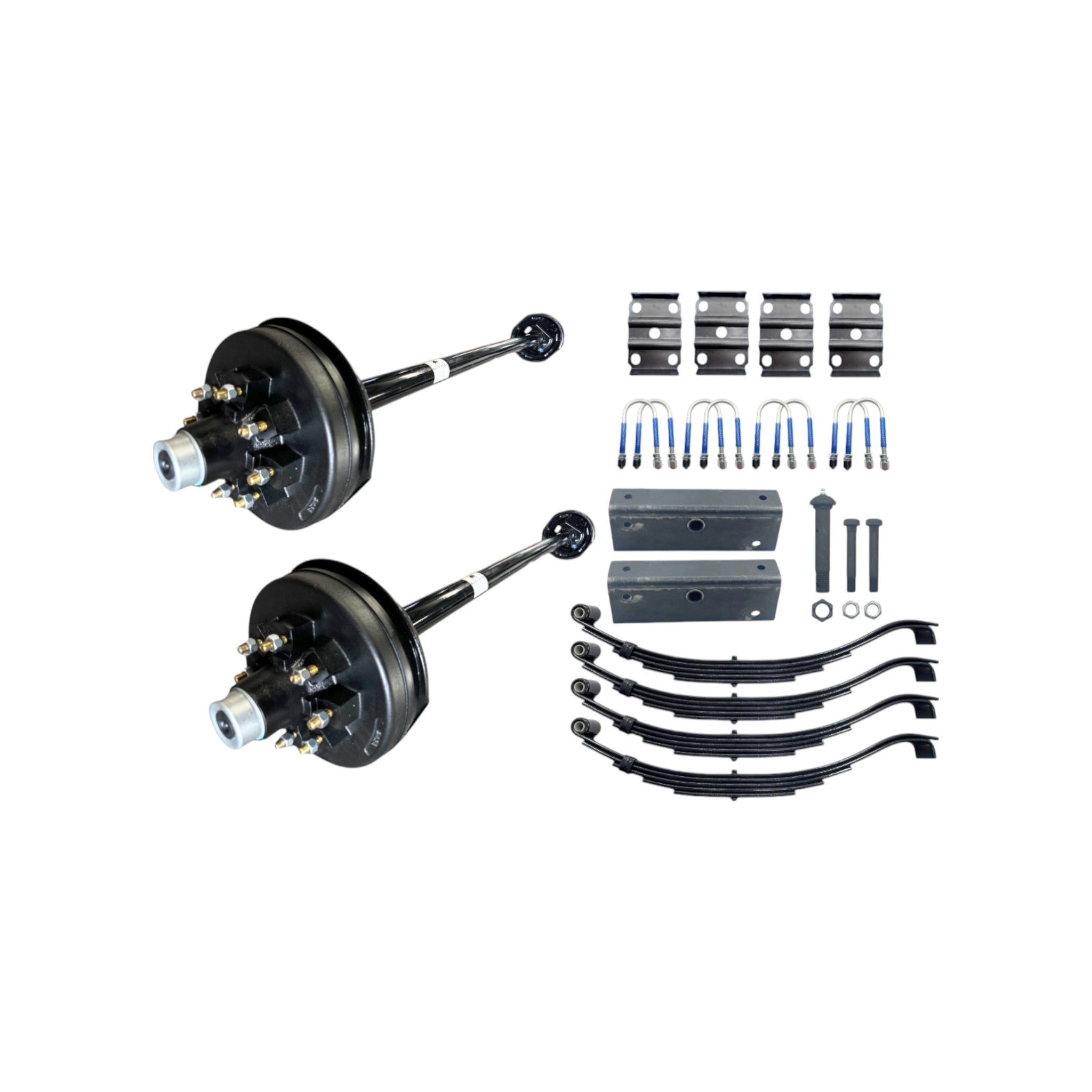7,000 lb Trailer Axle Kits