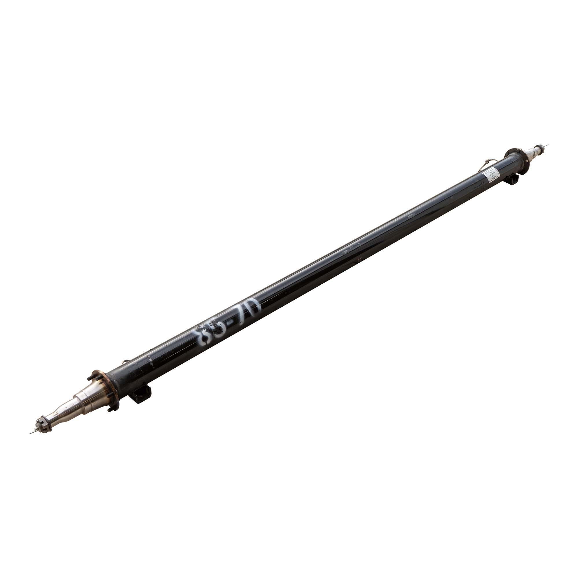 7k TK Trailer Axle - (7000 lb Beam Only) - Black Rock Trailer parts