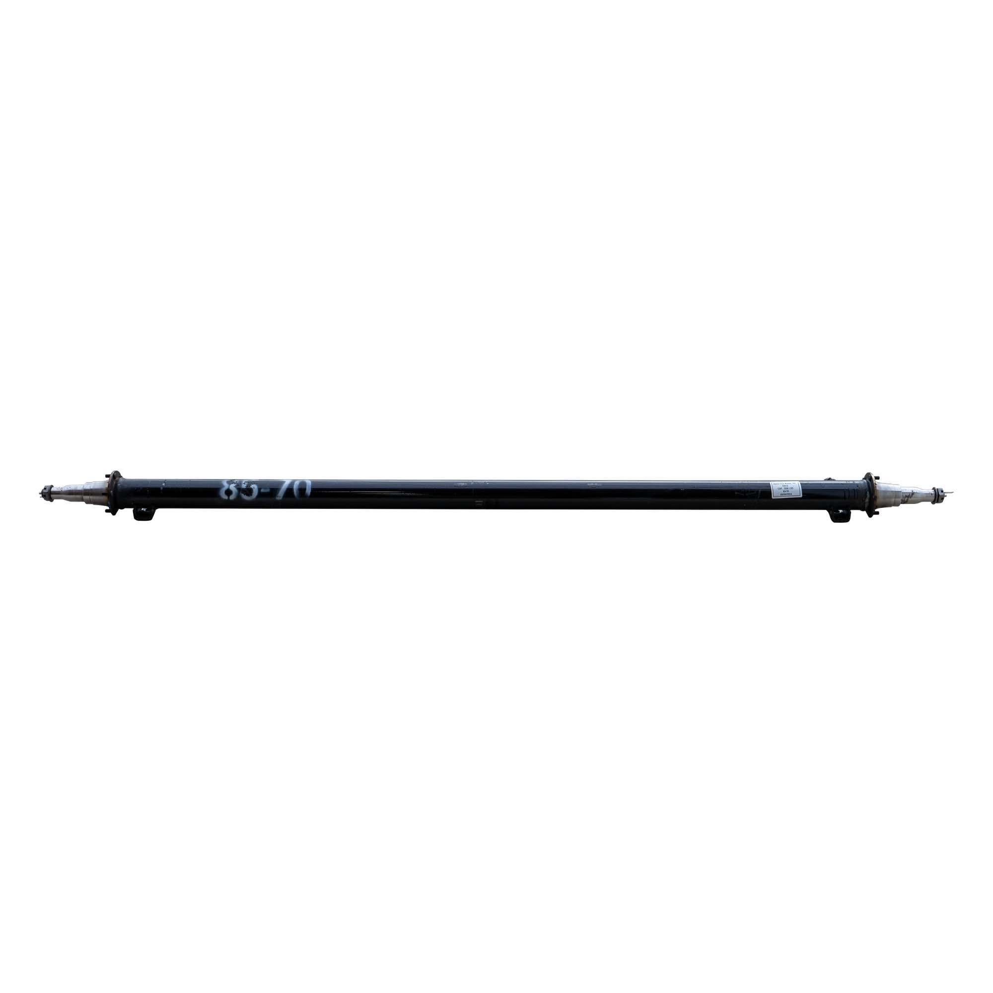 7k TK Trailer Axle - (7000 lb Beam Only) - Black Rock Trailer parts