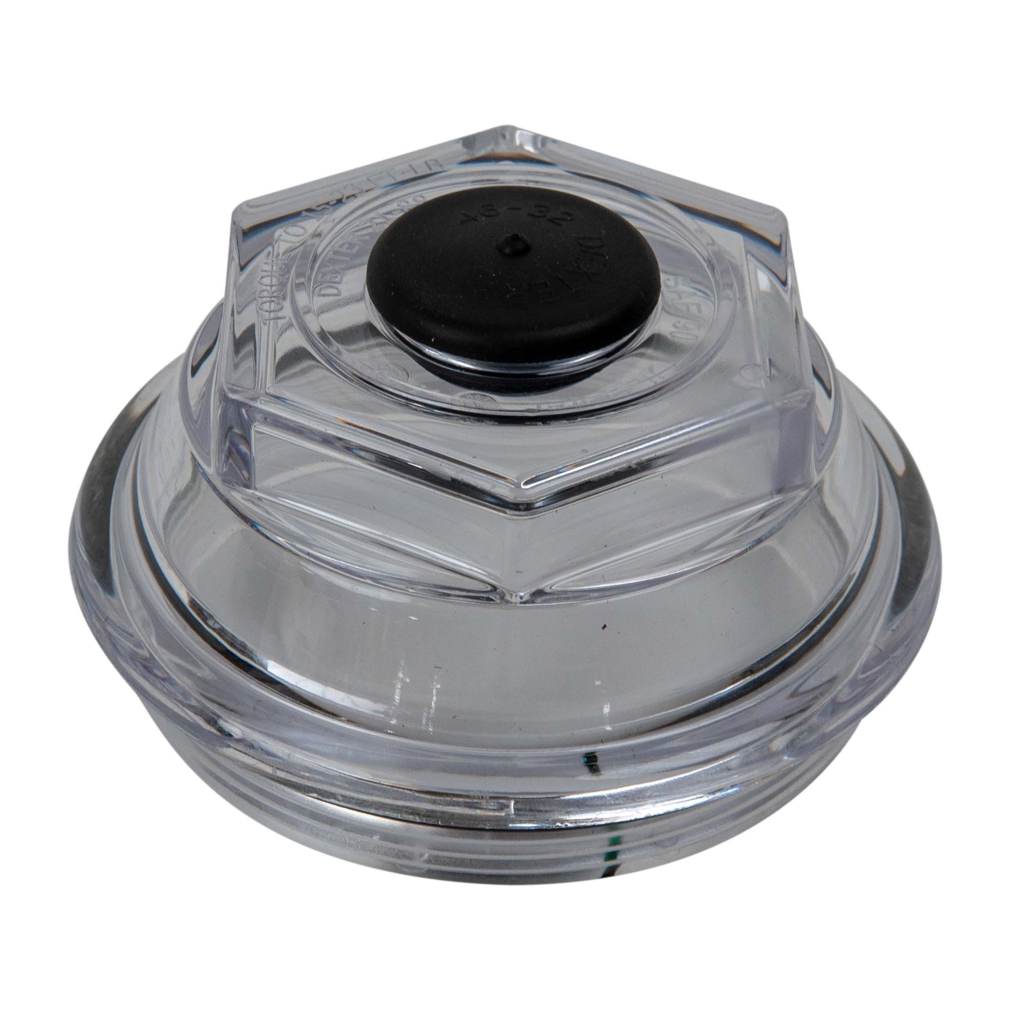 9K-10K Trailer Axle Oil Bath Cap Assembly