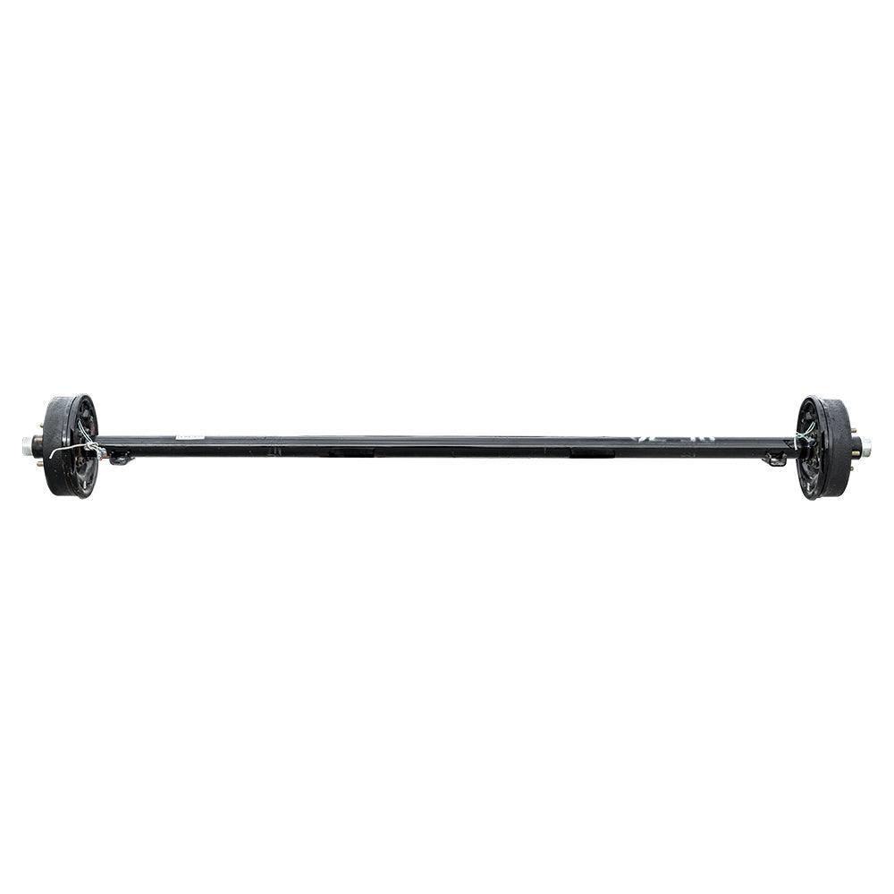 Trailer Axle - 3,500 LB (Electric Brake 5 lug) - Black Rock Trailer parts