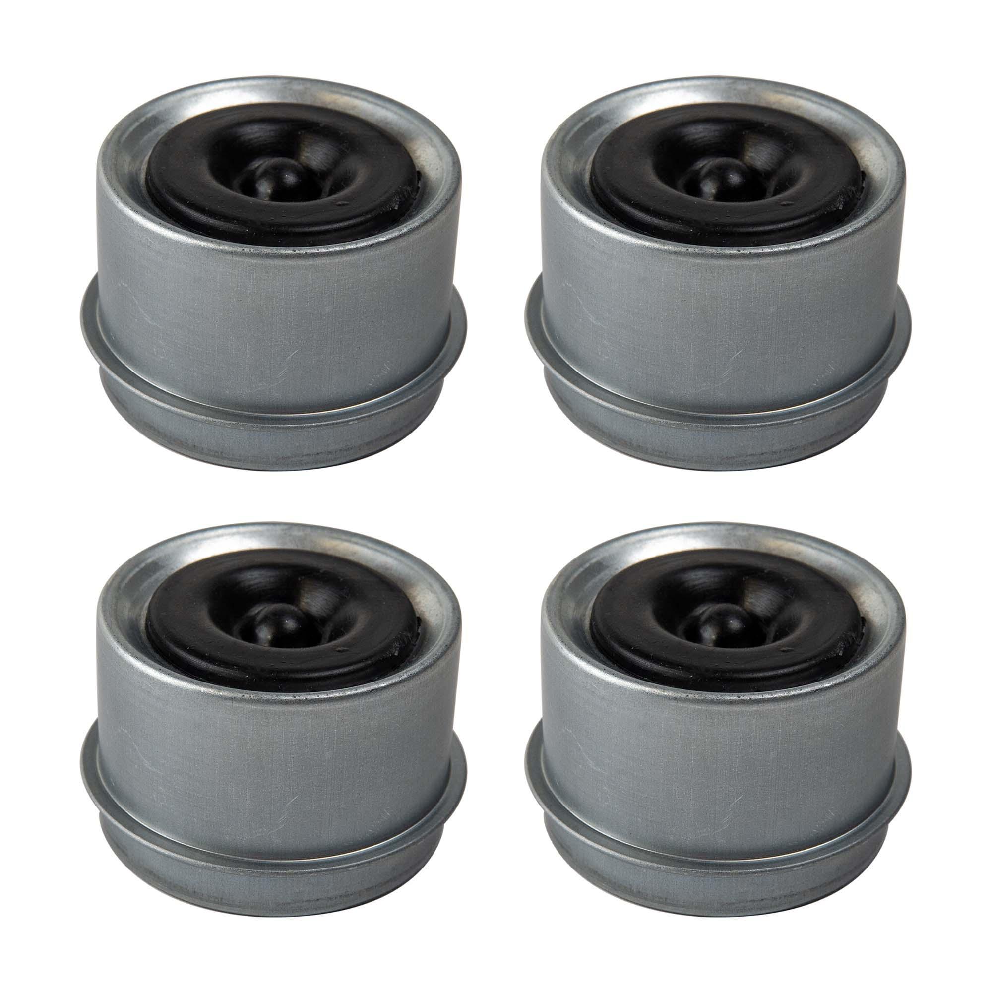 Trailer Axle Hub/Dust/Grease Cap - 3500 Lb - 1.99"