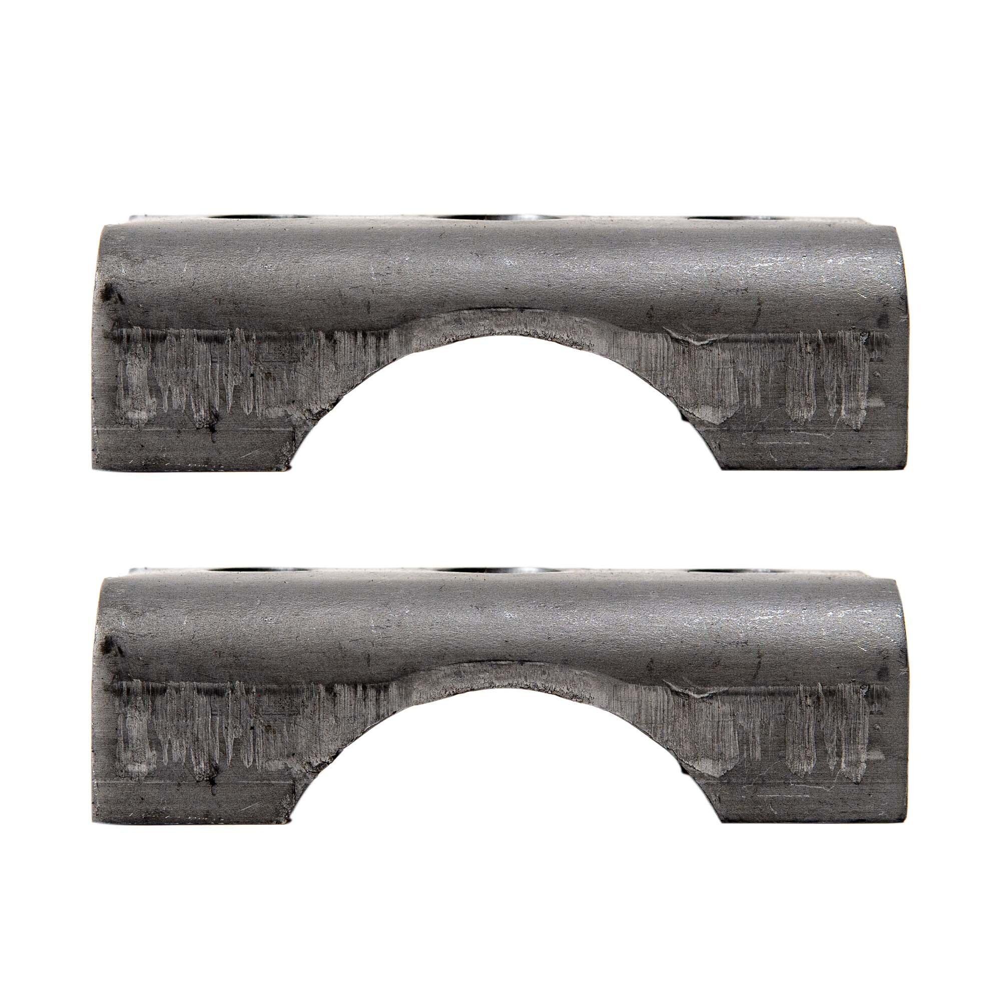 Trailer Axle Spring Seat 3500 LB - For 2 38 Tube (Pack of 2) - Black Rock Trailer parts