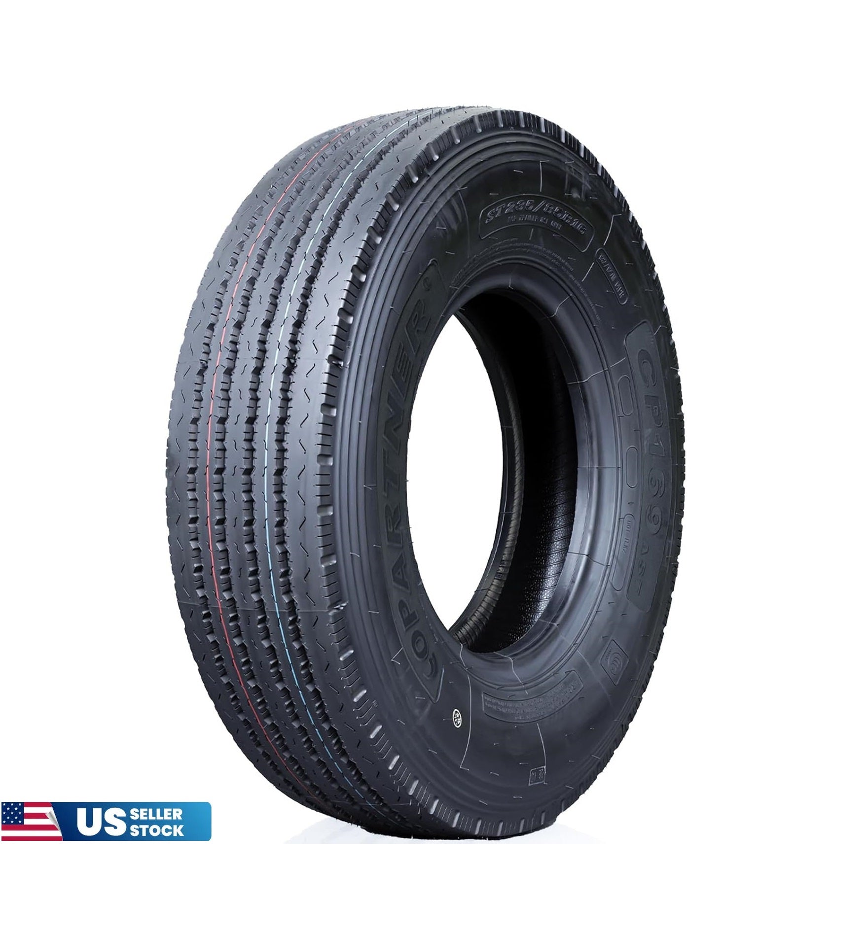 Heavy-Duty ST235/85R16-14-Ply Trailer Tire - Load Range G