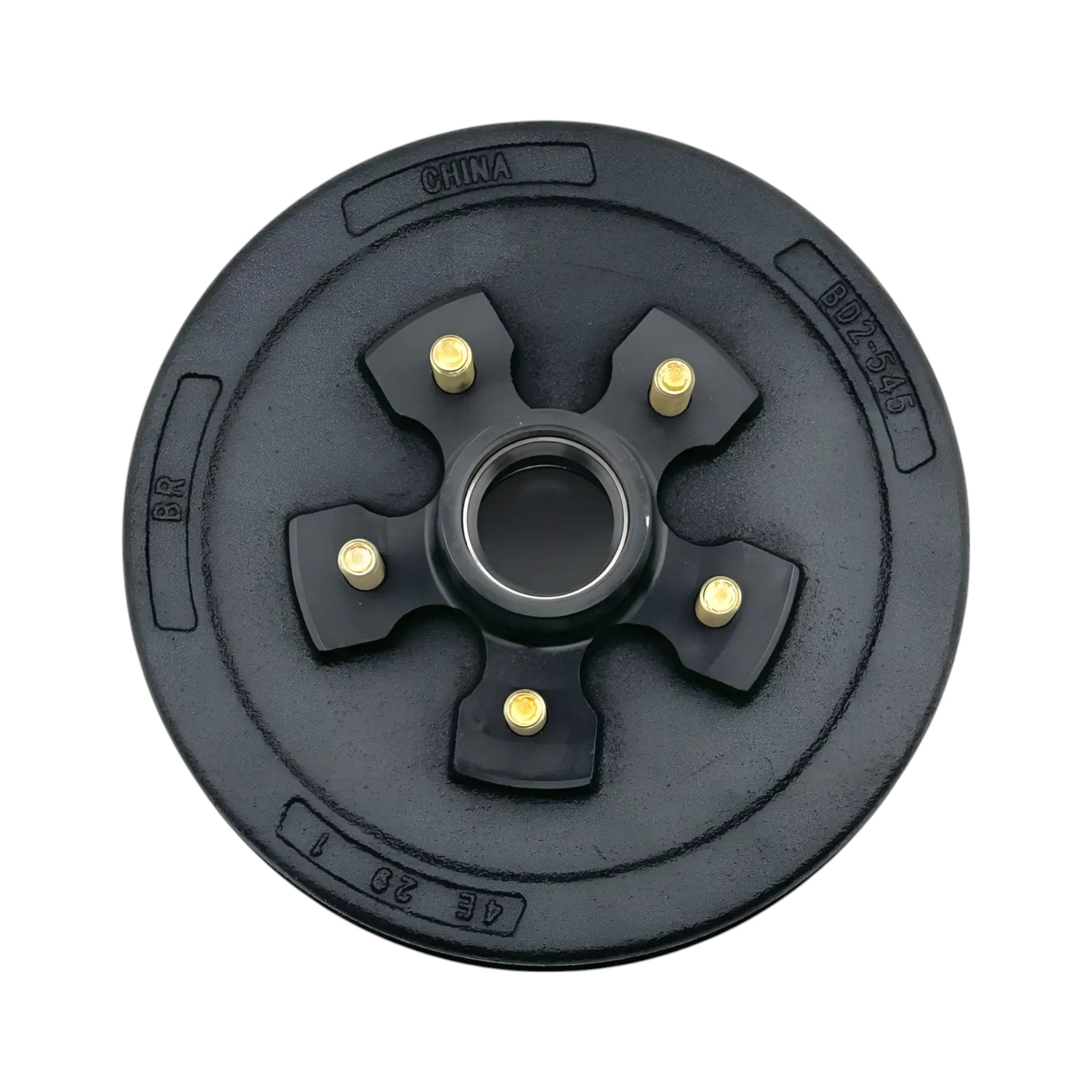 Trailer Brake Hub Drum for 3500 Lbs Axle (5 Lug) – Black Rock TPS ...
