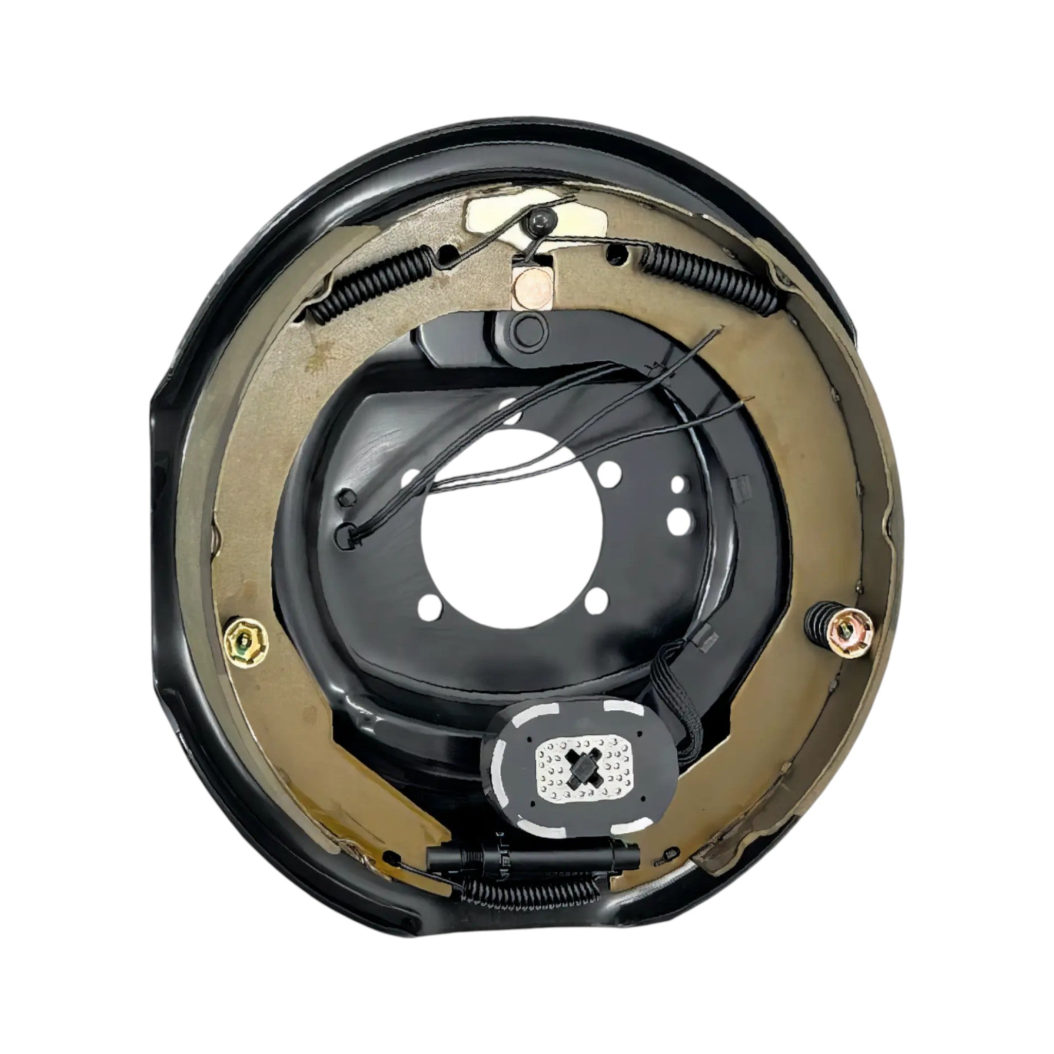 7000 lb Electric Trailer Brake Assembly Kit - 12"x2" (Driver's Side)