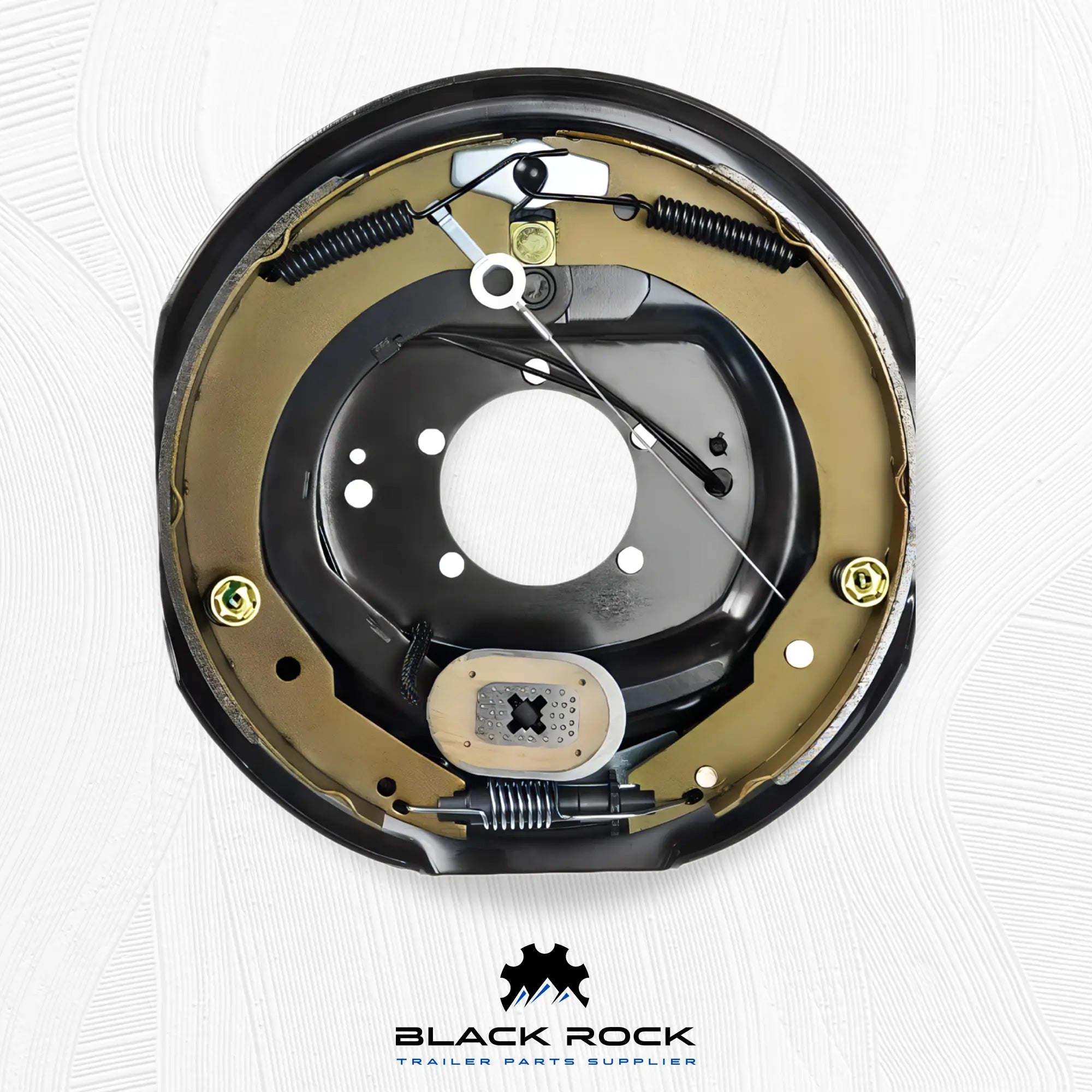 7000 lb Self-Adjusting Electric Trailer Brake Assembly Kit (Right Side ...