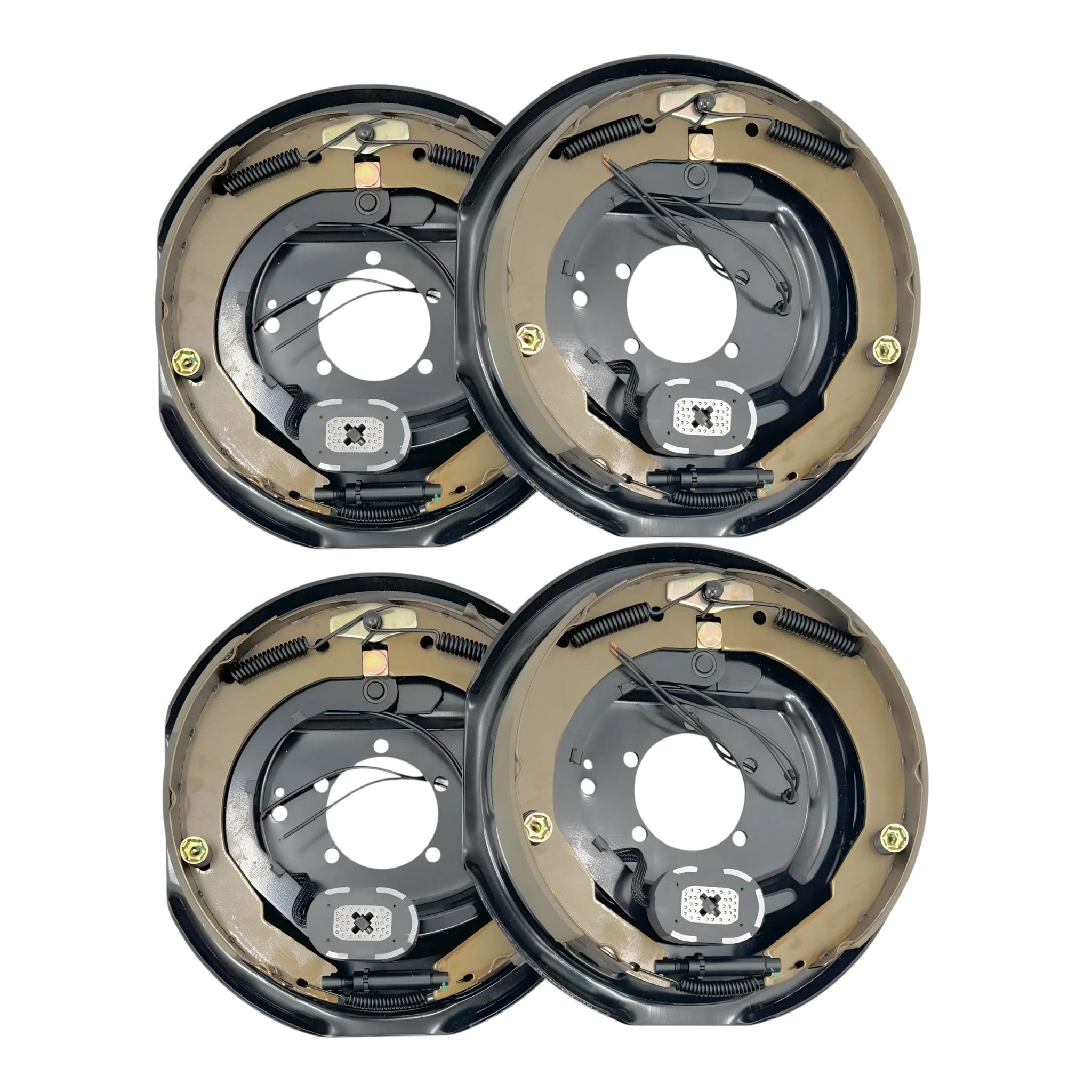 7000 lb Electric Trailer Brake Assembly Kit - 12