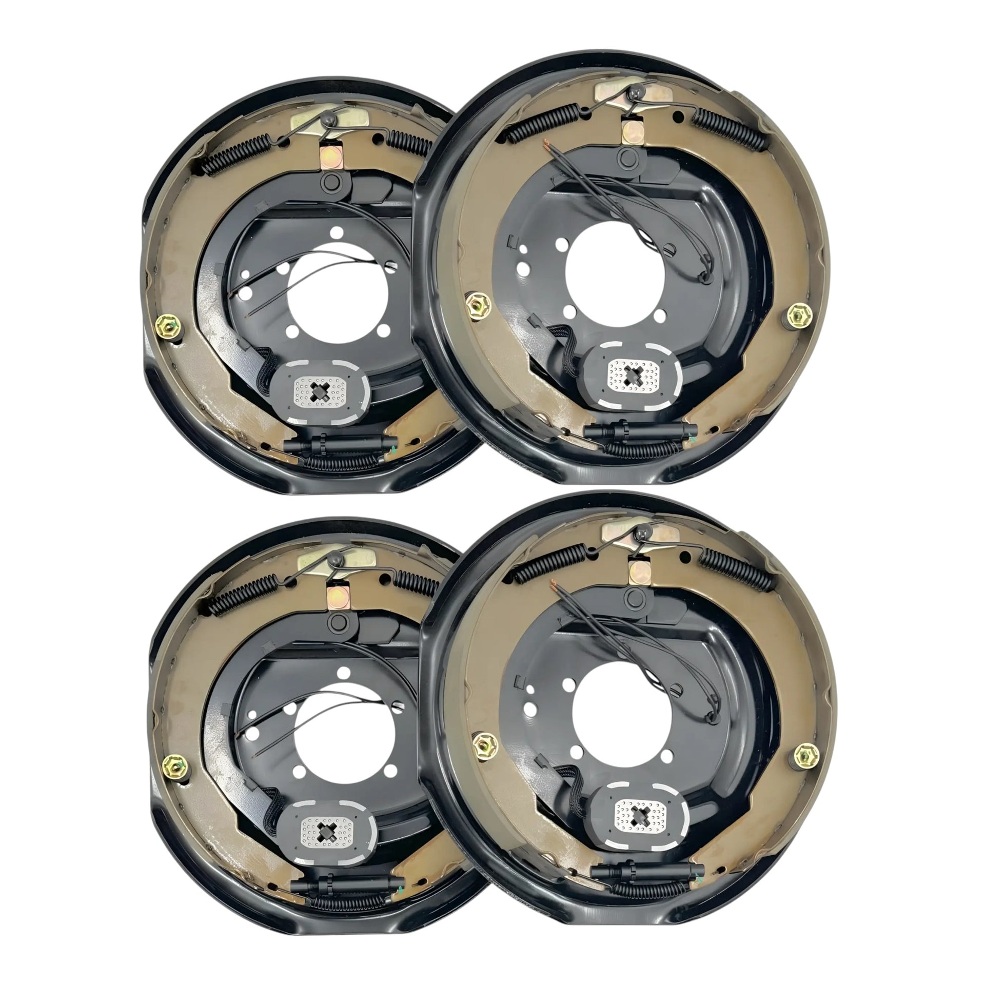 Trailer Electric Brake Kit Dexter Compatible 7k Trailer Axle Brake Assembly - 7000 Lb, 12""x2"", Pair Dexter 7k Axle Brake Kit - Foto 7