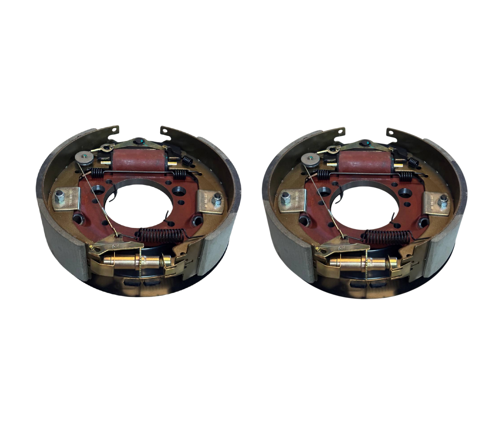 Hydraulic Brake Assembly 10K Heavy Duty Left-Hand 7-Bolt (2 Pack)