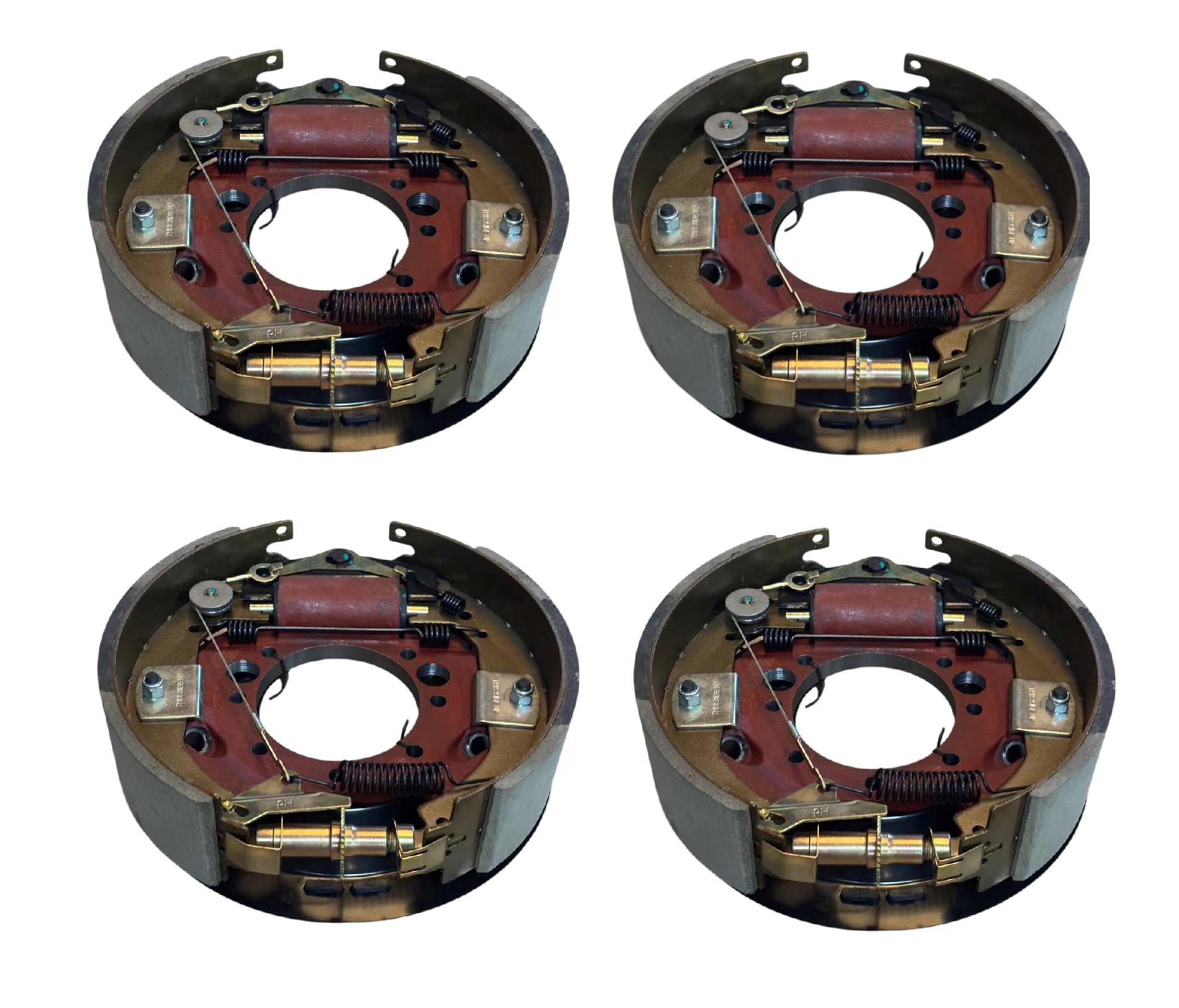 Hydraulic Brake Assembly 10K Heavy Duty 7-Bolt (4 Pack)