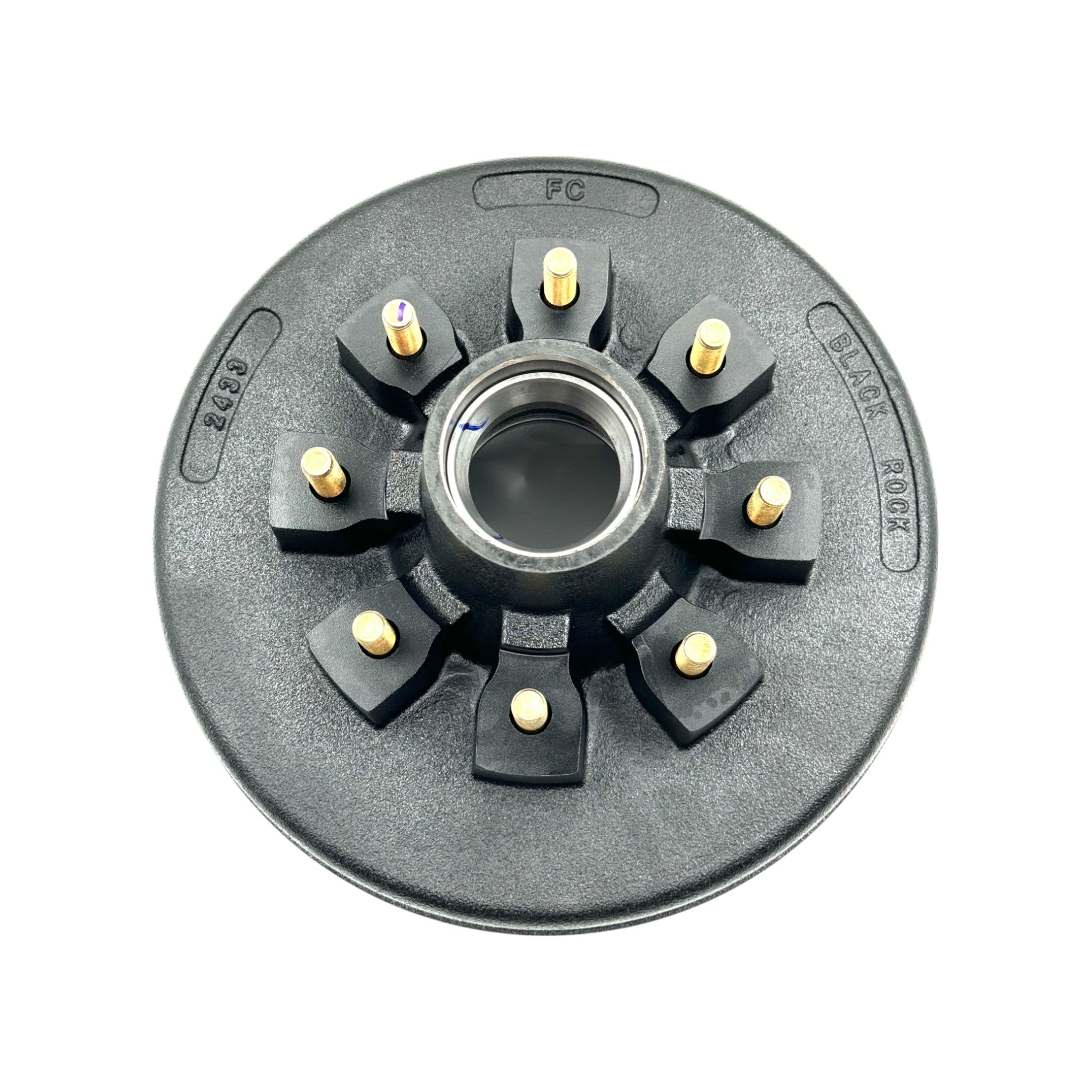 Trailer Brake Hub Drum for 7000 Lbs Axle (8 Lug)