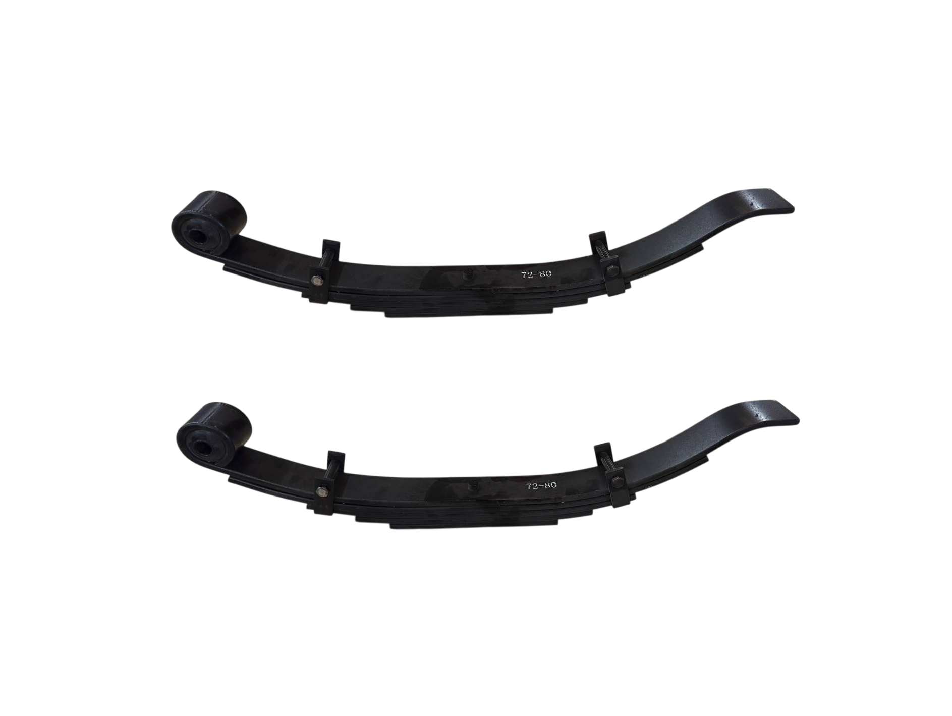 5-Leaf Slipper Spring 30-1/2" x 2.5" for 10K Trailer Axles (2 Pack)