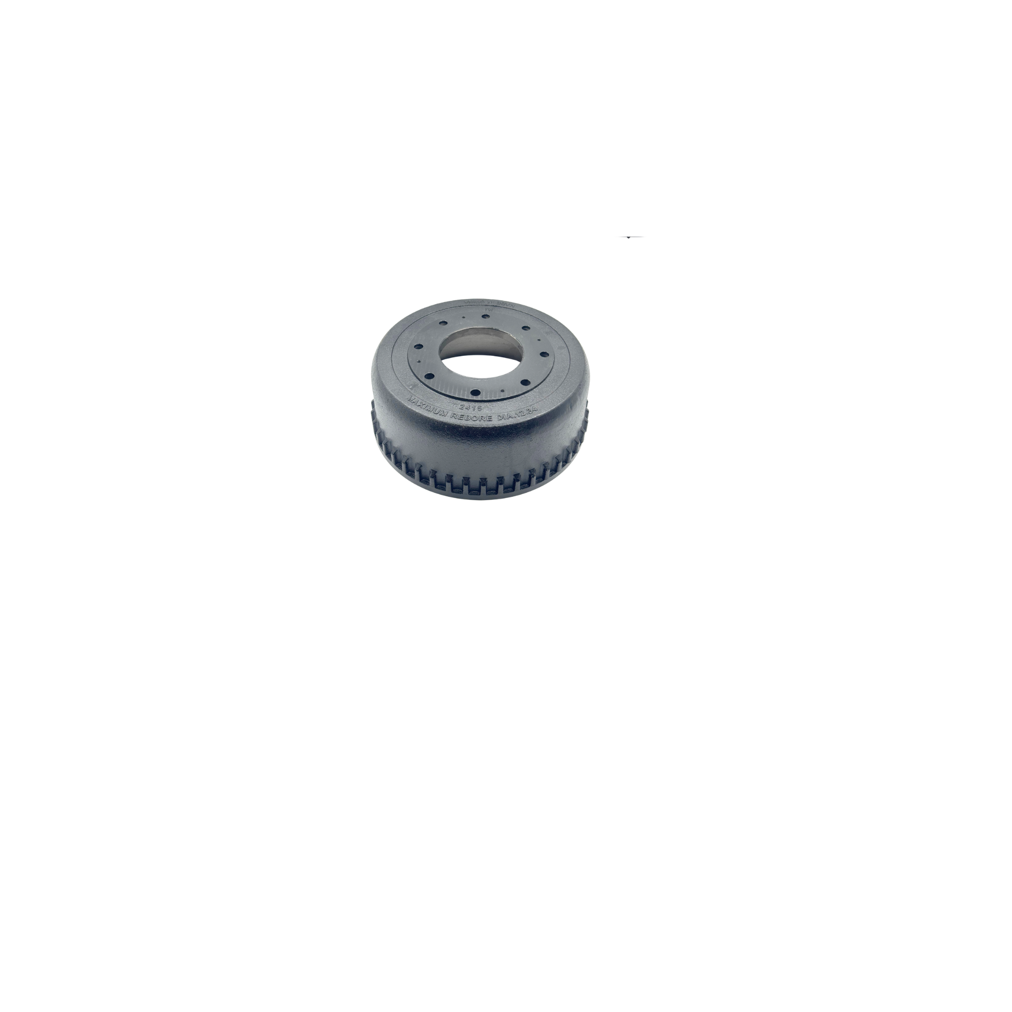 Trailer Brake  Drum for 9000-10000 Lbs Axle - 1 Pair (8 Lug, New Style)
