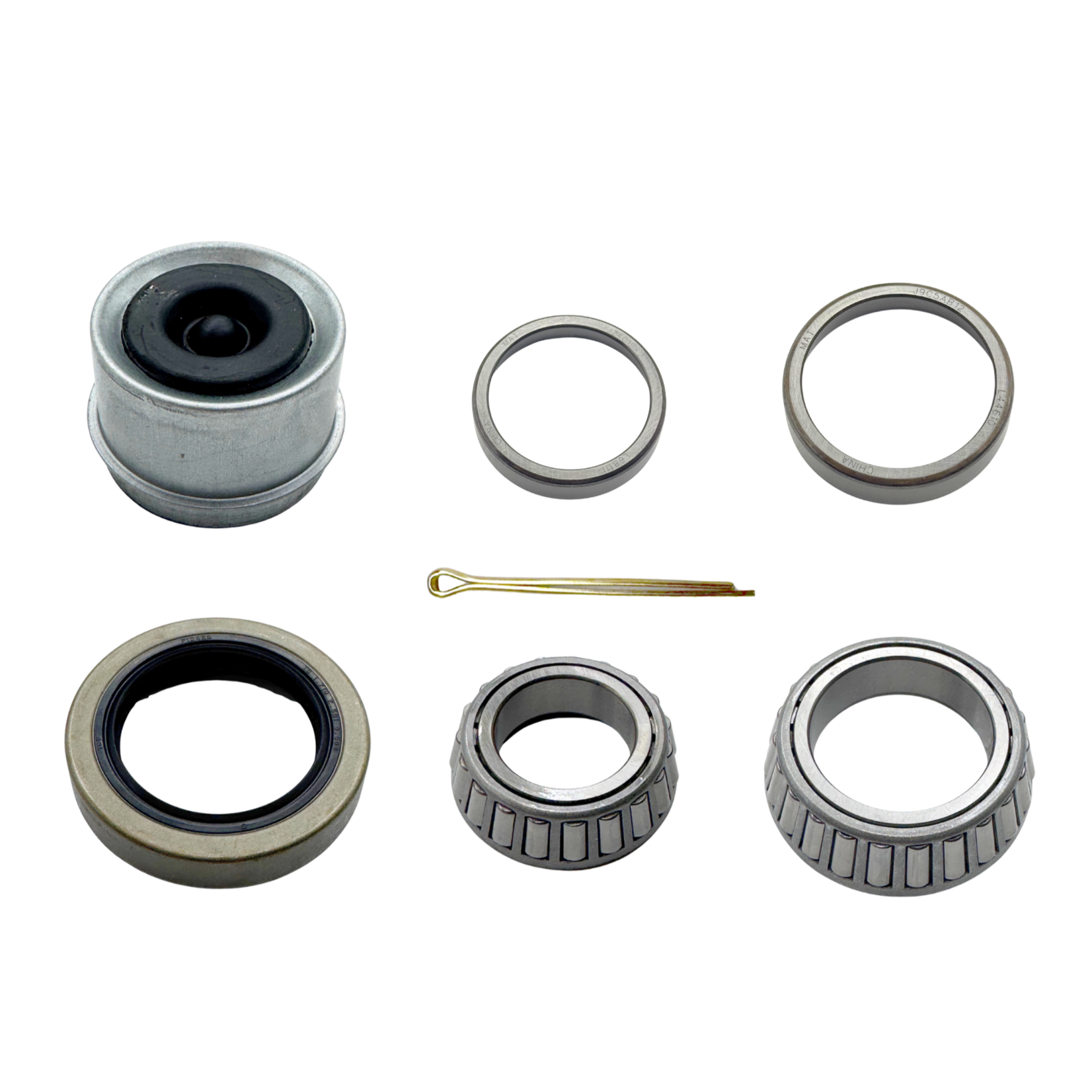 3500 lb Trailer Bearing Kit – Dexter Compatible