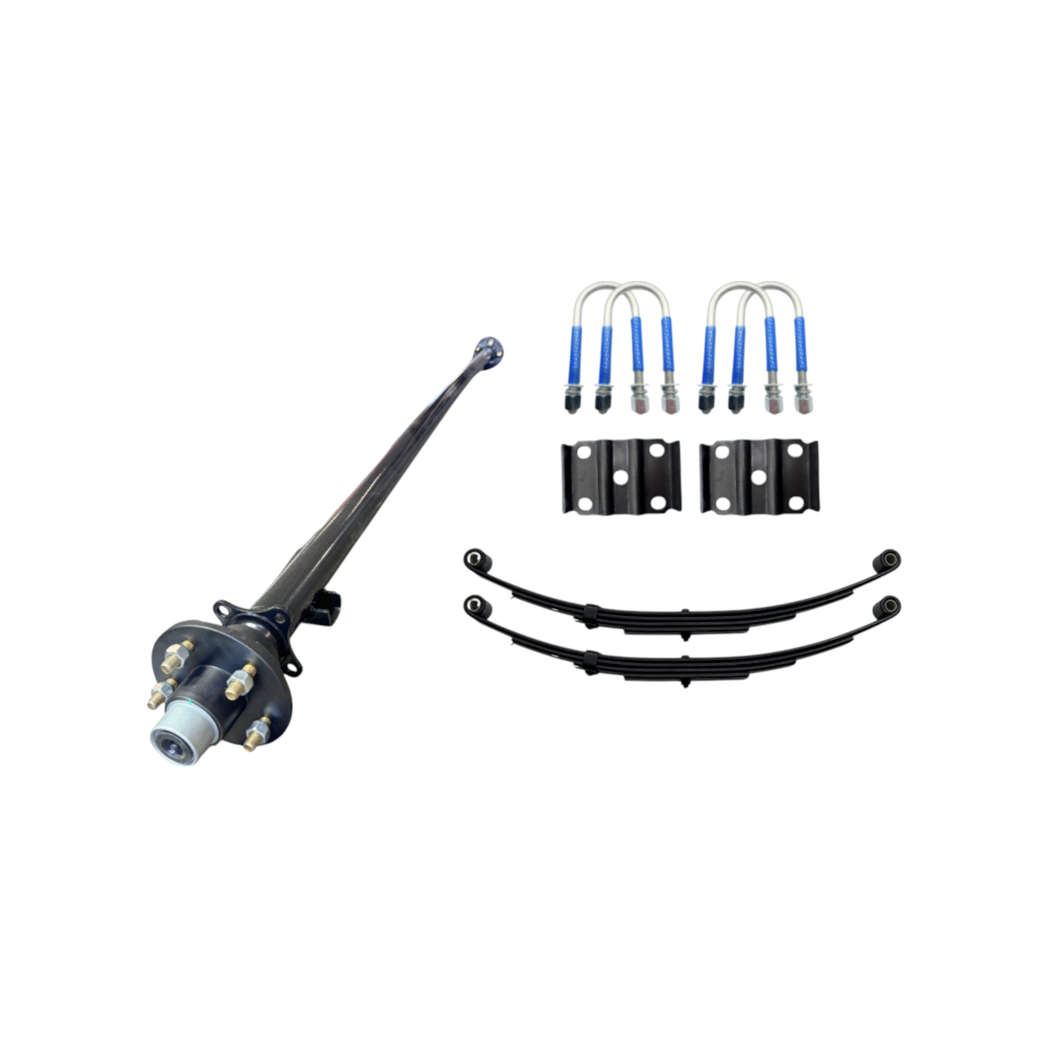 3500 lb  Single Axle Kit - 3.5K Capacity