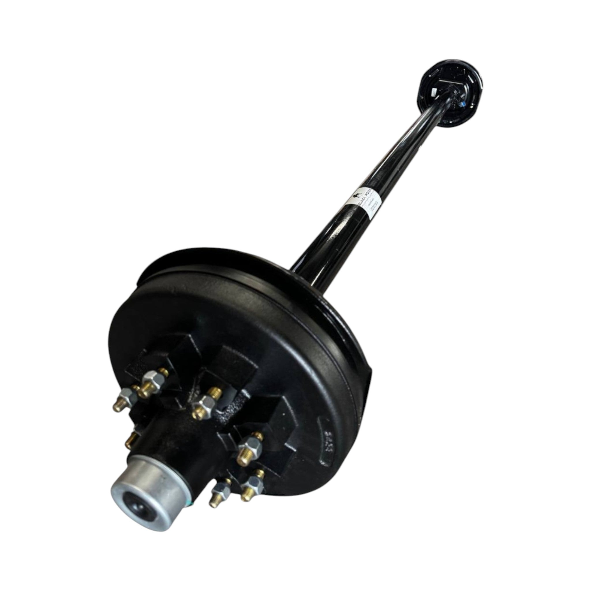 BR Trailer Axle - 7000 lb Electric Brake 8 lug - Dexter Compatible