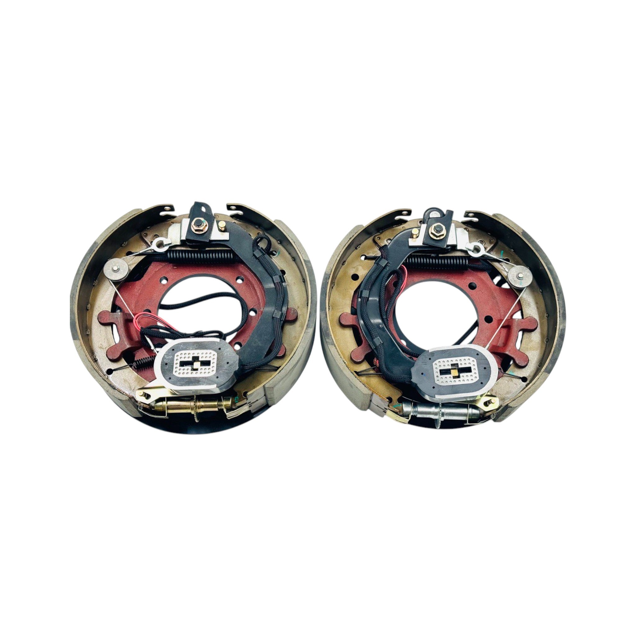 10000 lb Self-Adjusting Electric Trailer Brake Assembly Kit - 1 Pair (Left+Right Side)