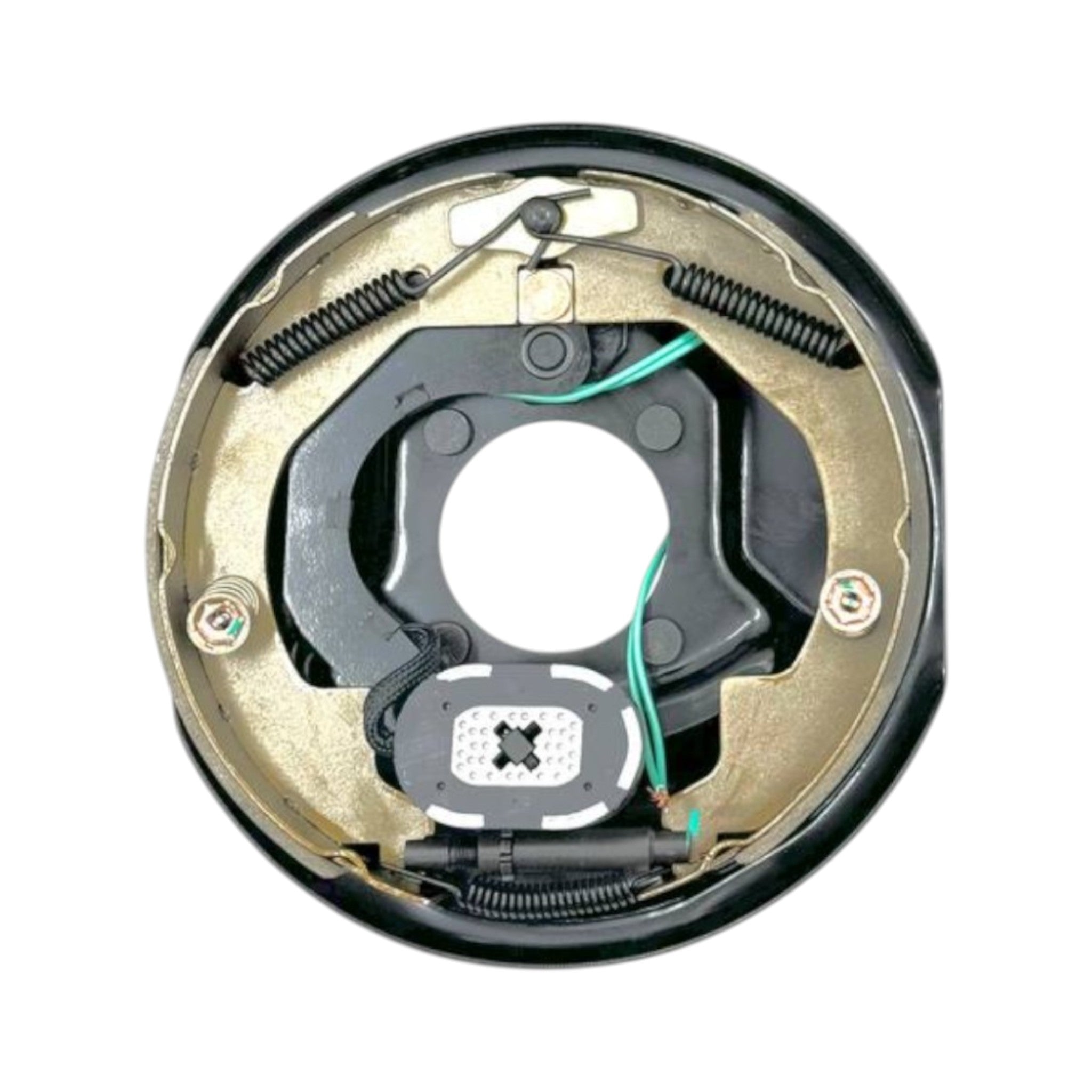 3500 lb Electric Trailer Brake Assembly Kit - 10x2.25 (Left Side ...