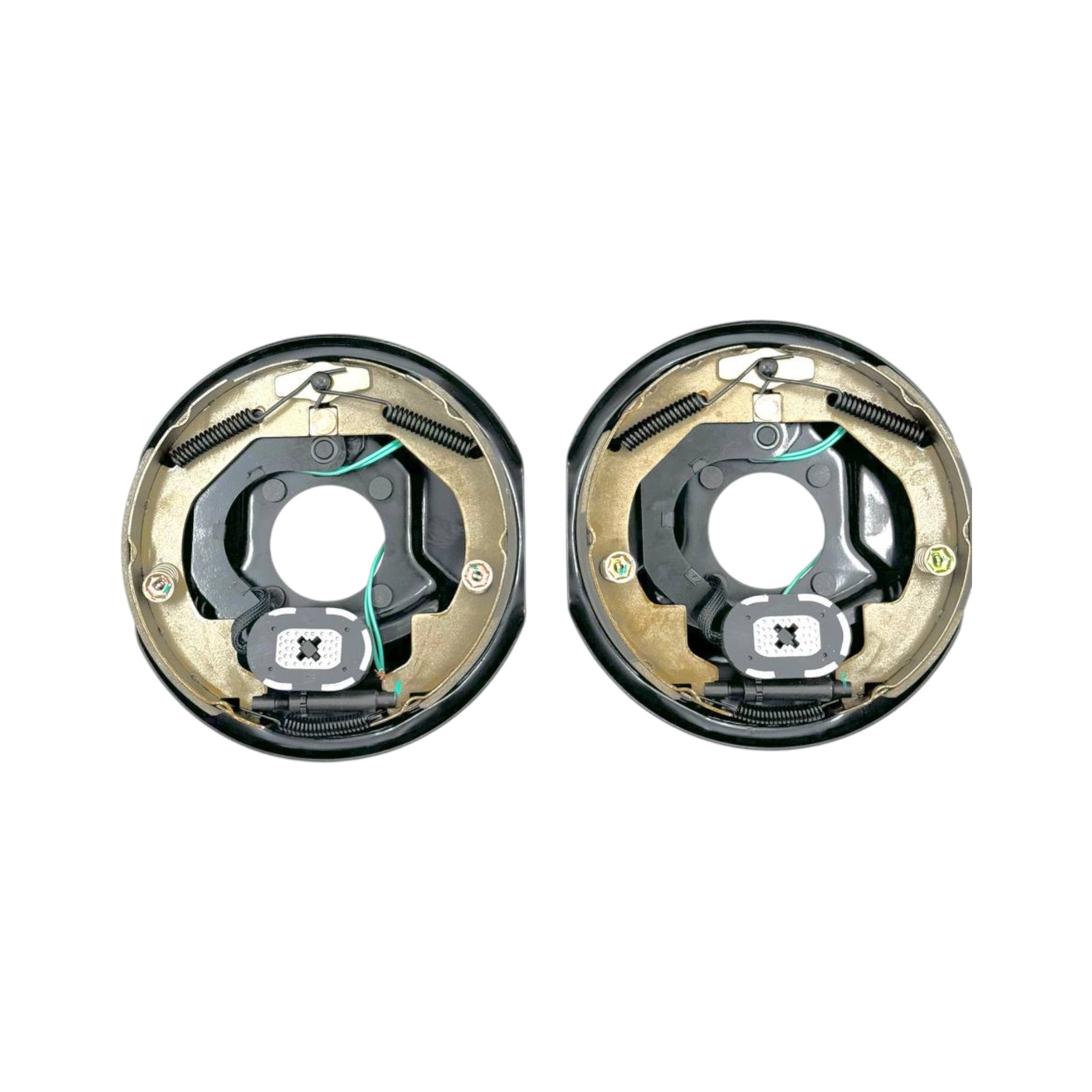 3500 lb Electric Trailer Brake Assembly Kit - 1 Pair (Left + Right)