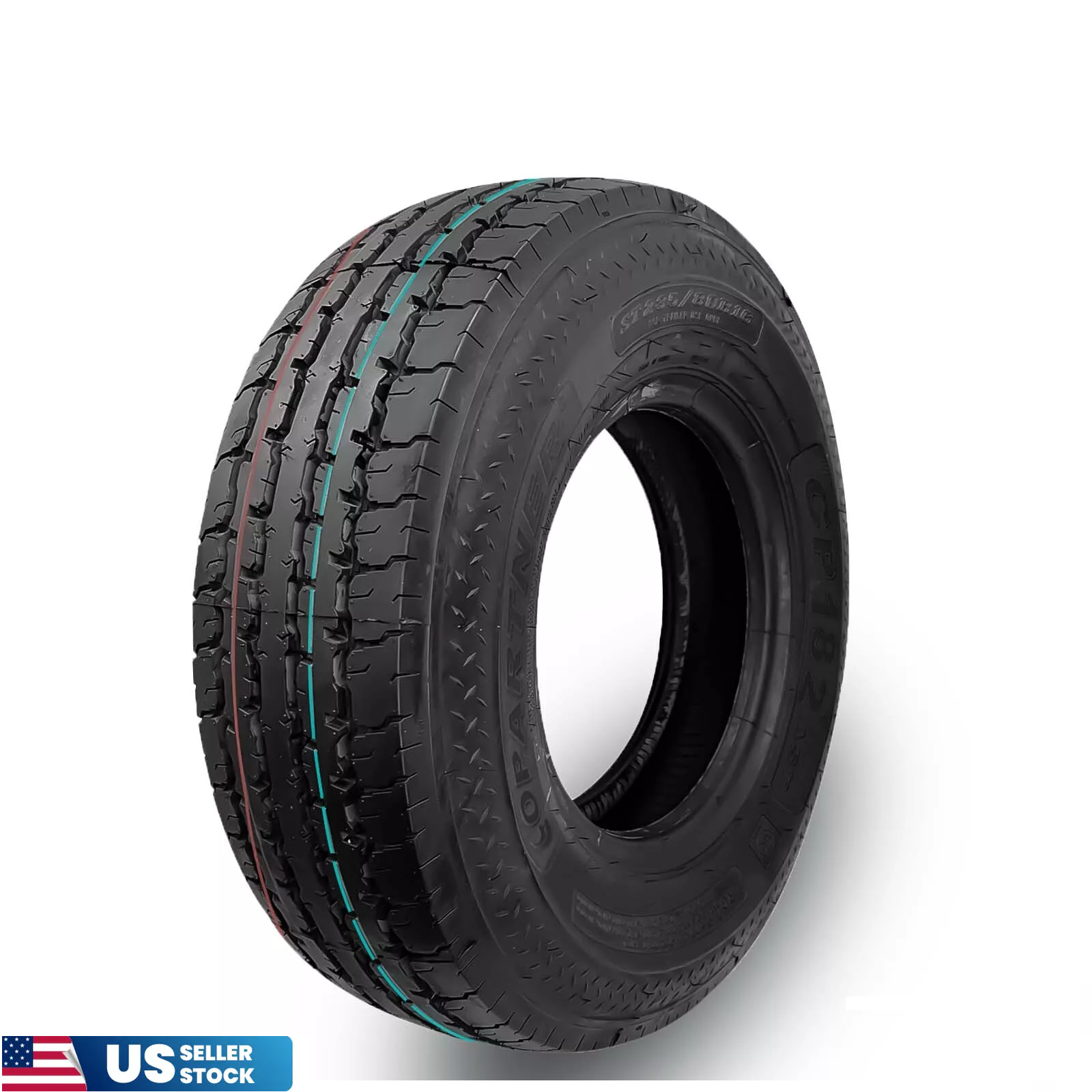 Heavy-Duty ST235/80R16-14-Ply Trailer Tire - Load Range G